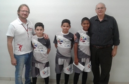 Esucri sedia Torneio Bairro da Juventude de Futebol sub 11