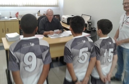 Esucri sedia Torneio Bairro da Juventude de Futebol sub 11