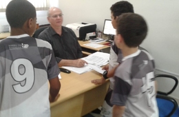 Esucri sedia Torneio Bairro da Juventude de Futebol sub 11