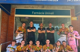 Criciúma Futsal/Esucri conquista os Jucs com campanha invicta em Itajaí 