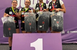 Representando a Esucri, basquete feminino do Mampituba conquista título dos Jogos Universitários Catarinenses