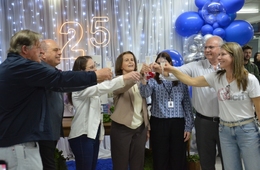 Volta às aulas marca início do semestre letivo e celebra os 25 anos da Esucri