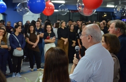 Volta às aulas marca início do semestre letivo e celebra os 25 anos da Esucri