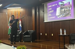 CEO da NextFit apresenta trajetória da empresa e anuncia 40 vagas para alunos da Esucri