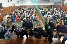CEO da NextFit apresenta trajetória da empresa e anuncia 40 vagas para alunos da Esucri