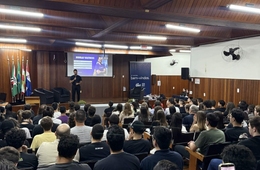 CEO da NextFit apresenta trajetória da empresa e anuncia 40 vagas para alunos da Esucri