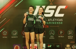 Atlética da Esucri conquista dois segundos lugares na primeira etapa do JISC