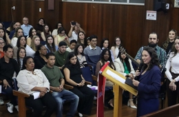 Cerimônia do Jaleco marca encerramento da primeira Semana Acadêmica de Medicina Veterinária da Esucri