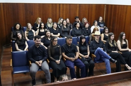Cerimônia do Jaleco marca encerramento da primeira Semana Acadêmica de Medicina Veterinária da Esucri