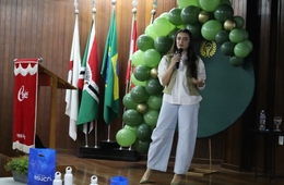 Cerimônia do Jaleco marca encerramento da primeira Semana Acadêmica de Medicina Veterinária da Esucri