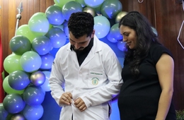 Cerimônia do Jaleco marca encerramento da primeira Semana Acadêmica de Medicina Veterinária da Esucri