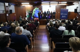 Cerimônia do Jaleco marca encerramento da primeira Semana Acadêmica de Medicina Veterinária da Esucri