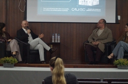 CAU promove palestra para acadêmicos de Arquitetura e Urbanismo da Esucri