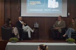 CAU promove palestra para acadêmicos de Arquitetura e Urbanismo da Esucri
