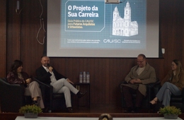 CAU promove palestra para acadêmicos de Arquitetura e Urbanismo da Esucri