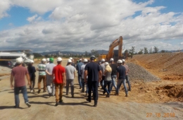 Pós-graduandos realizam visita técnica