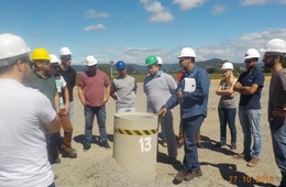 Pós-graduandos realizam visita técnica
