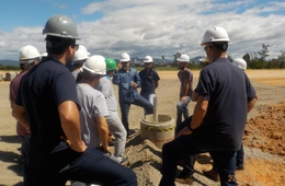 Pós-graduandos realizam visita técnica