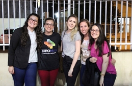 Acadêmicos assistem palestra sobre o ENADE 2018
